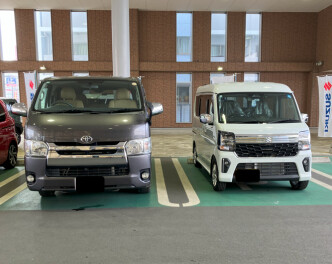エブリイワゴン　ご納車致しました！！